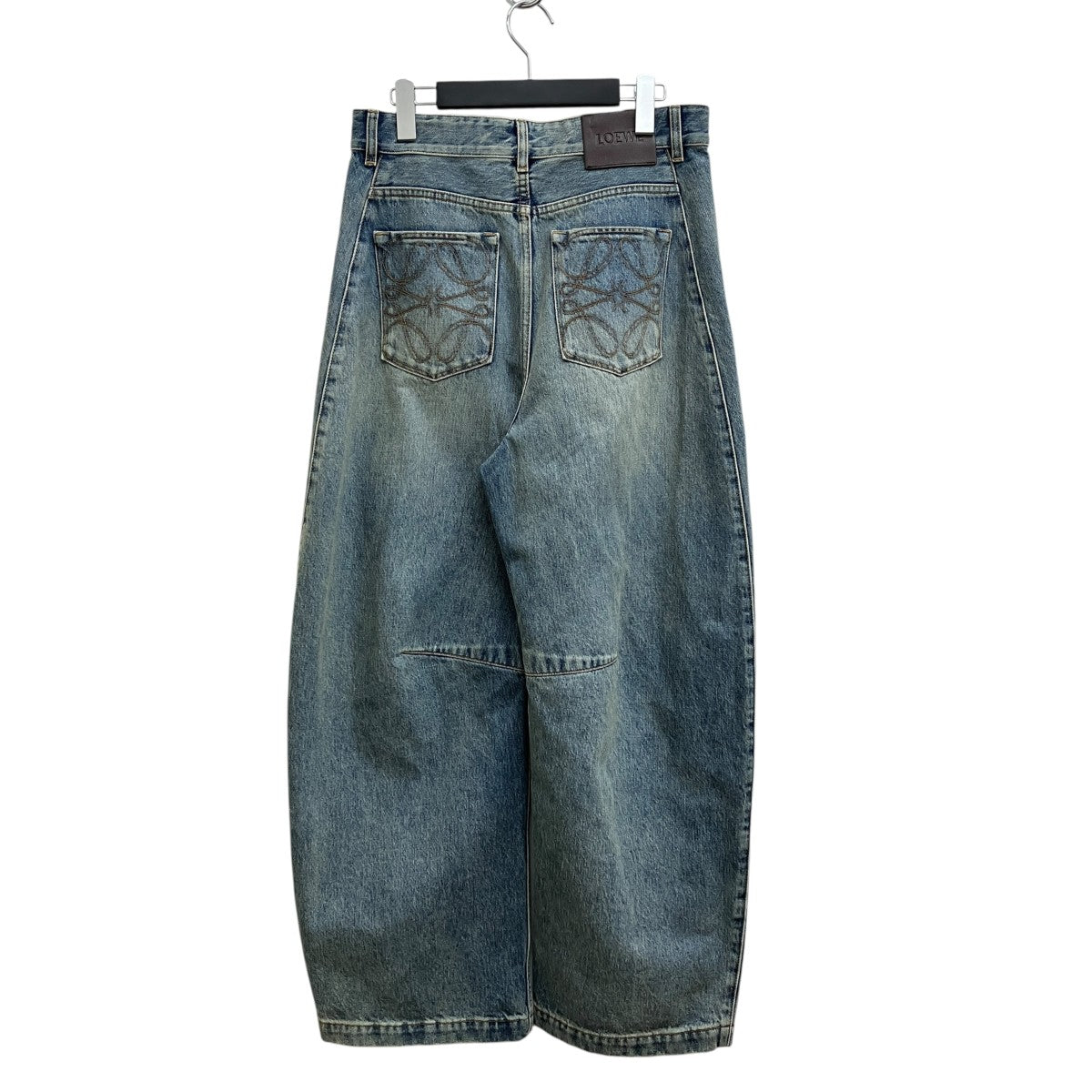 LOEWE デニムパンツS359Y11XEH 古着・中古-2枚目のアイテム画像