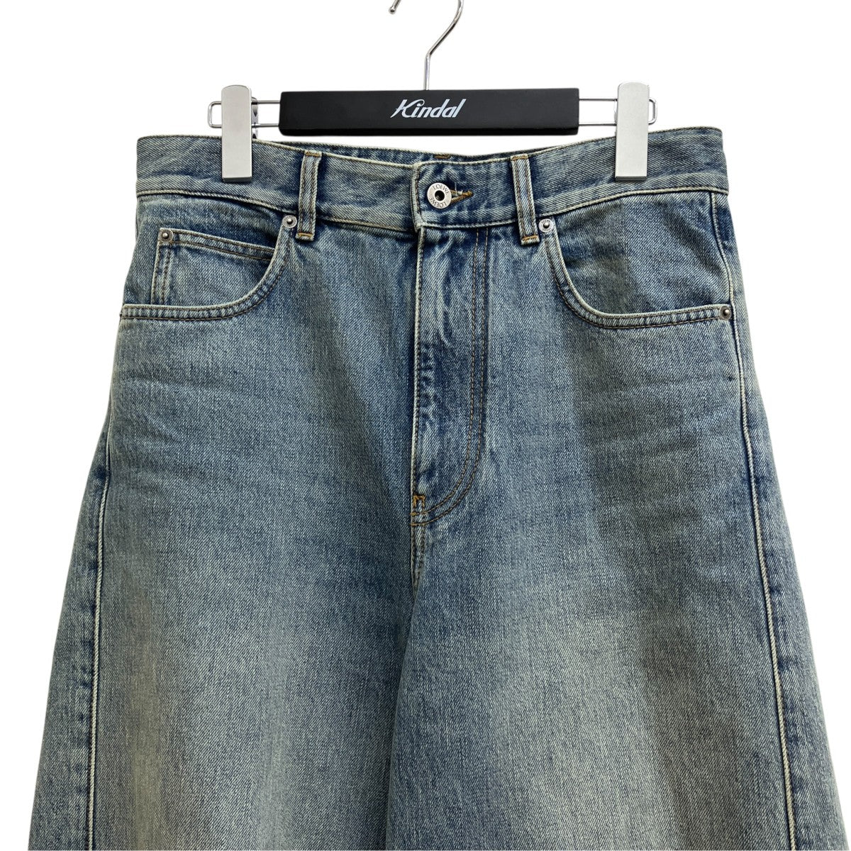 LOEWE デニムパンツS359Y11XEH 古着・中古-3枚目のアイテム画像