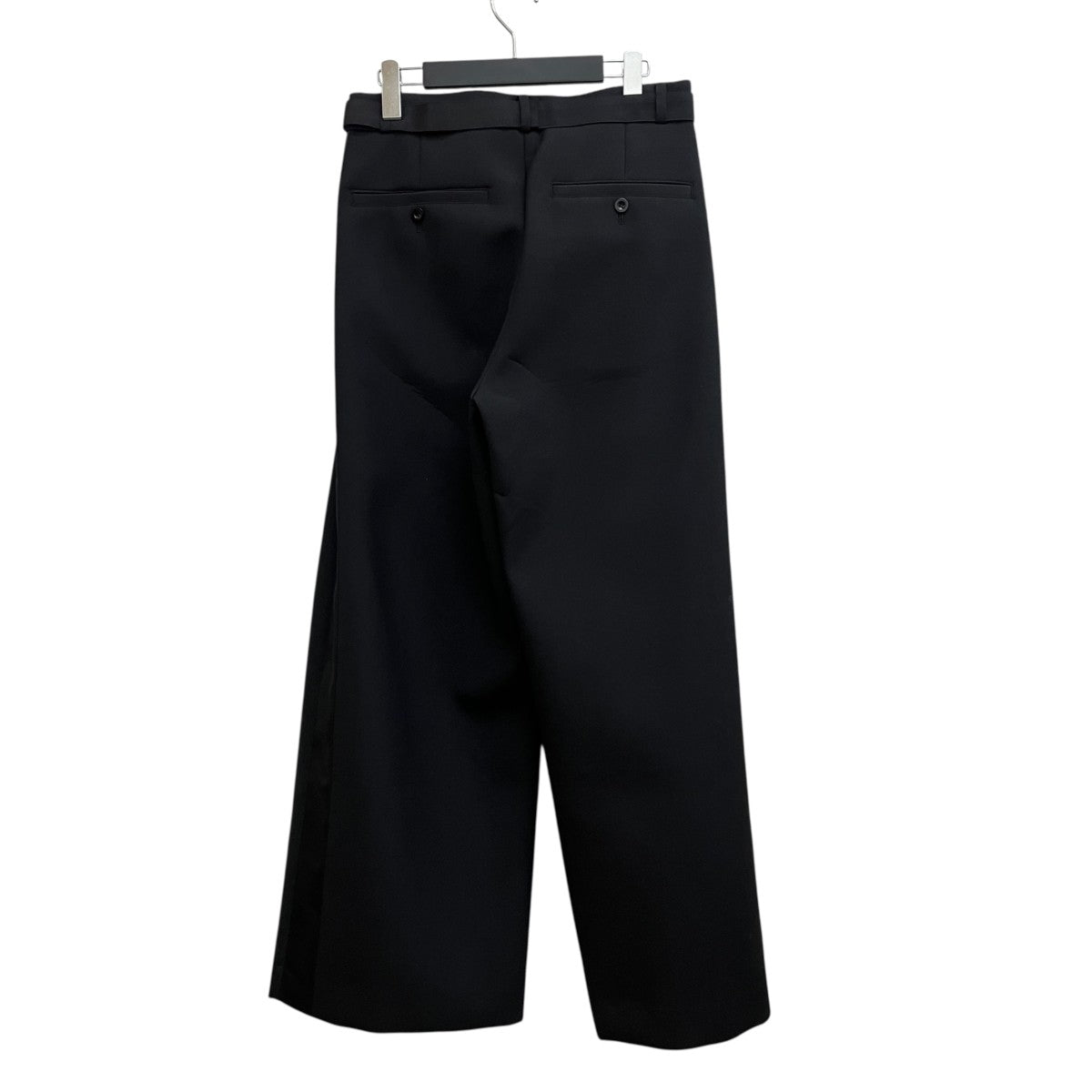 sacai(サカイ) Suiting Bonding Pants 23-06771 23-06771 ブラック