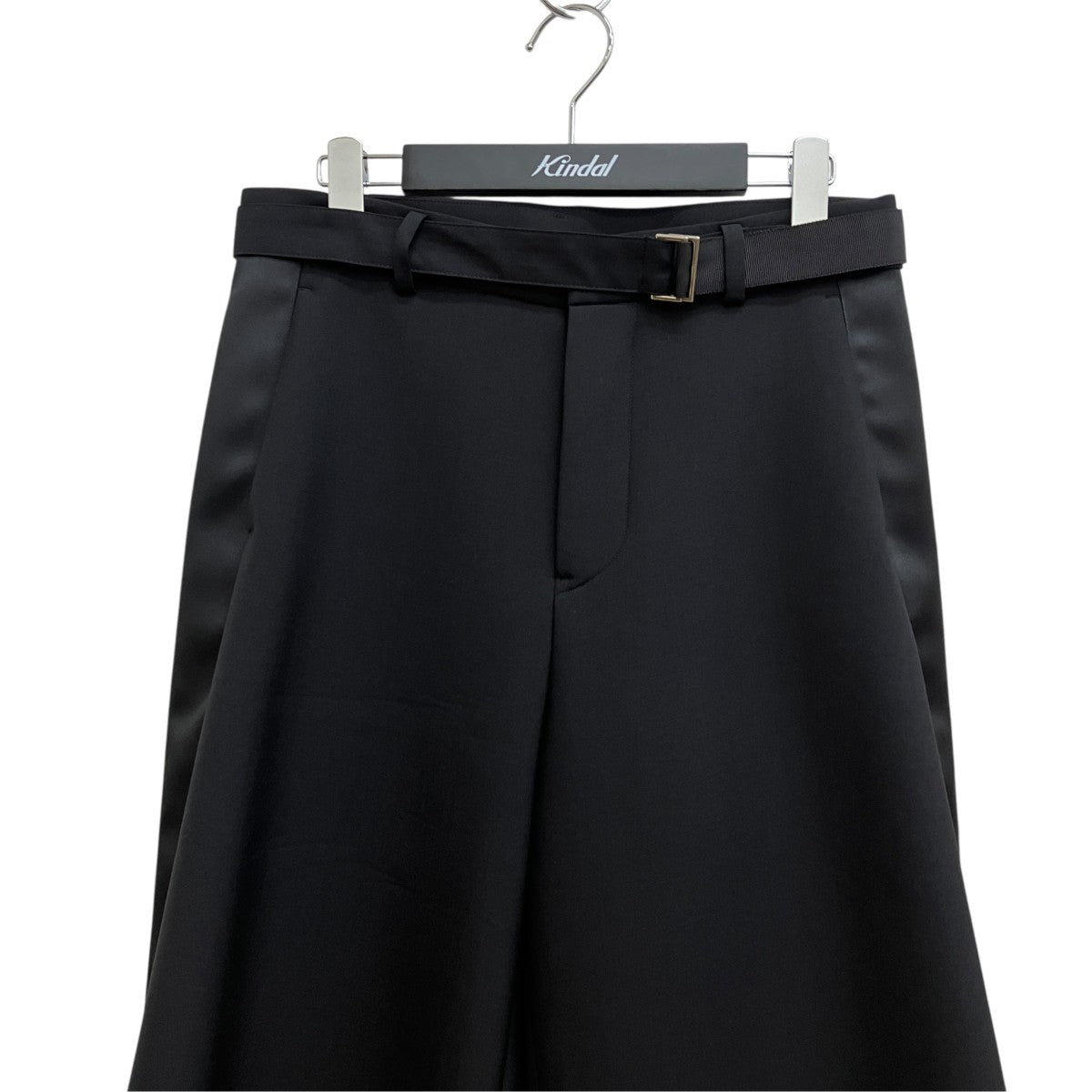 sacai(サカイ) Suiting Bonding Pants 23-06771 23-06771 ブラック