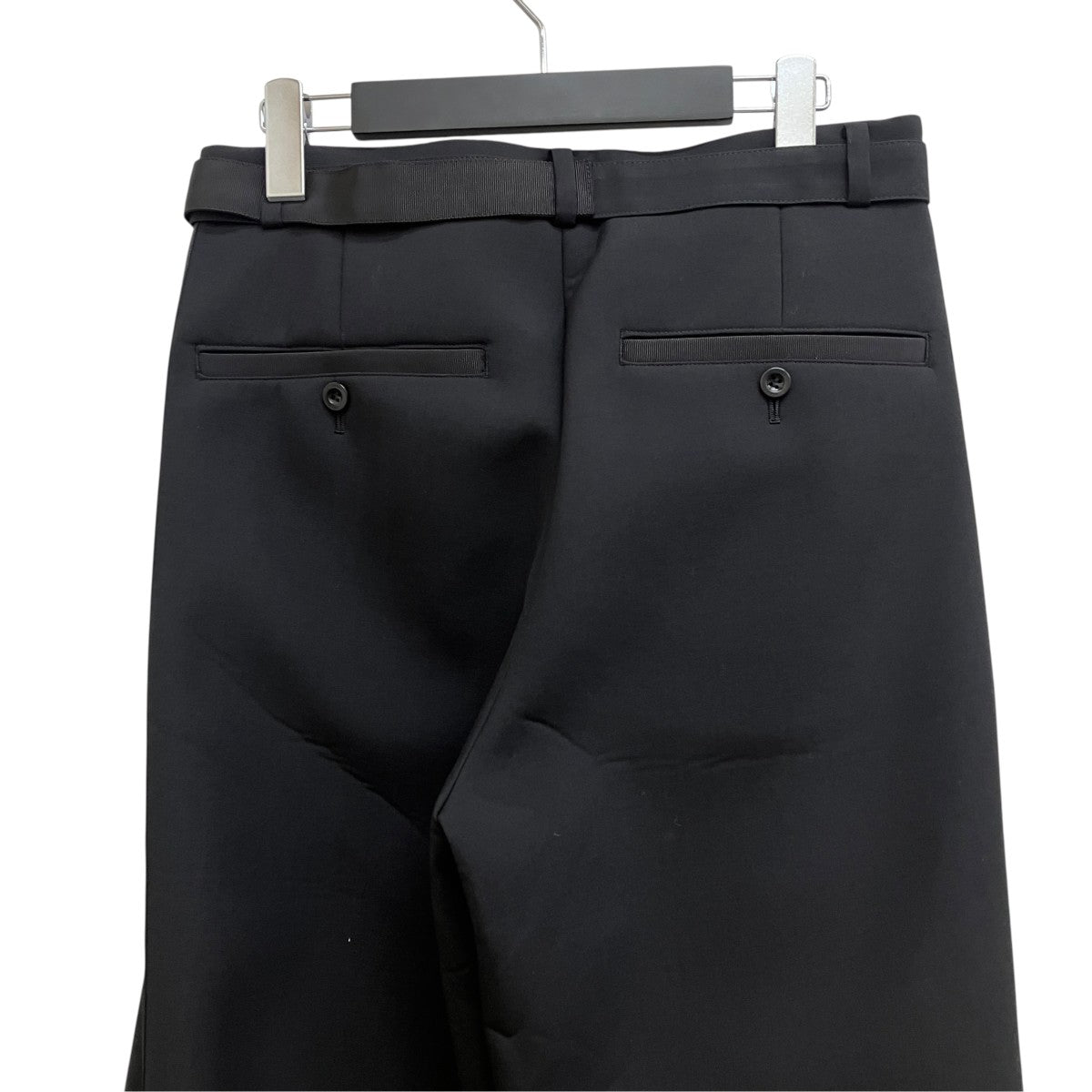 sacai(サカイ) Suiting Bonding Pants 23-06771 23-06771 ブラック