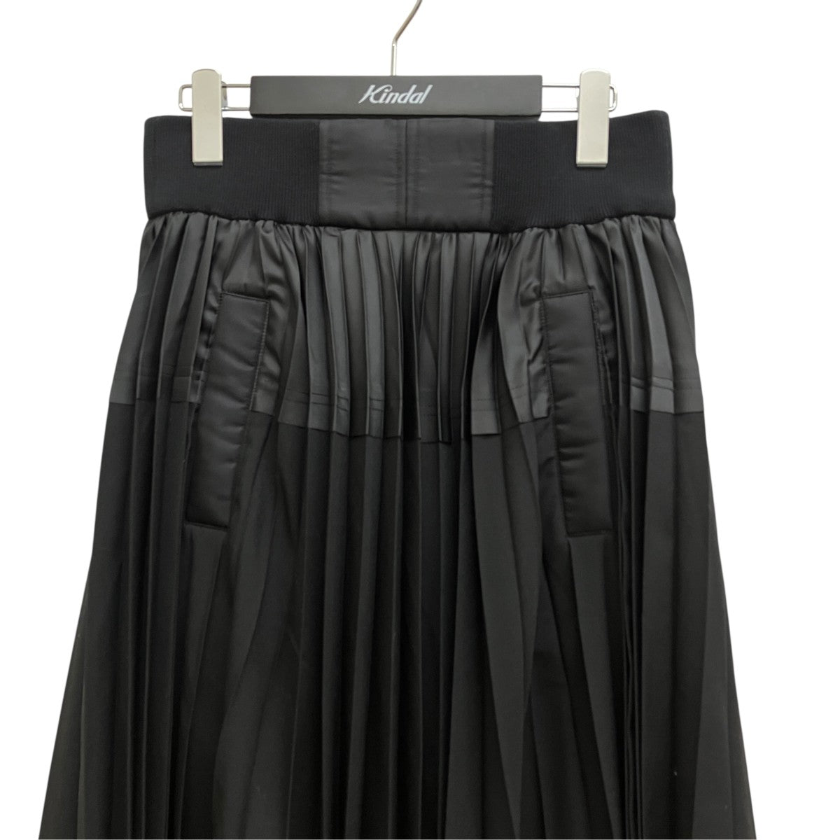 sacai(サカイ) プリーツスカート 23-06448 23-06448 ブラック サイズ 2