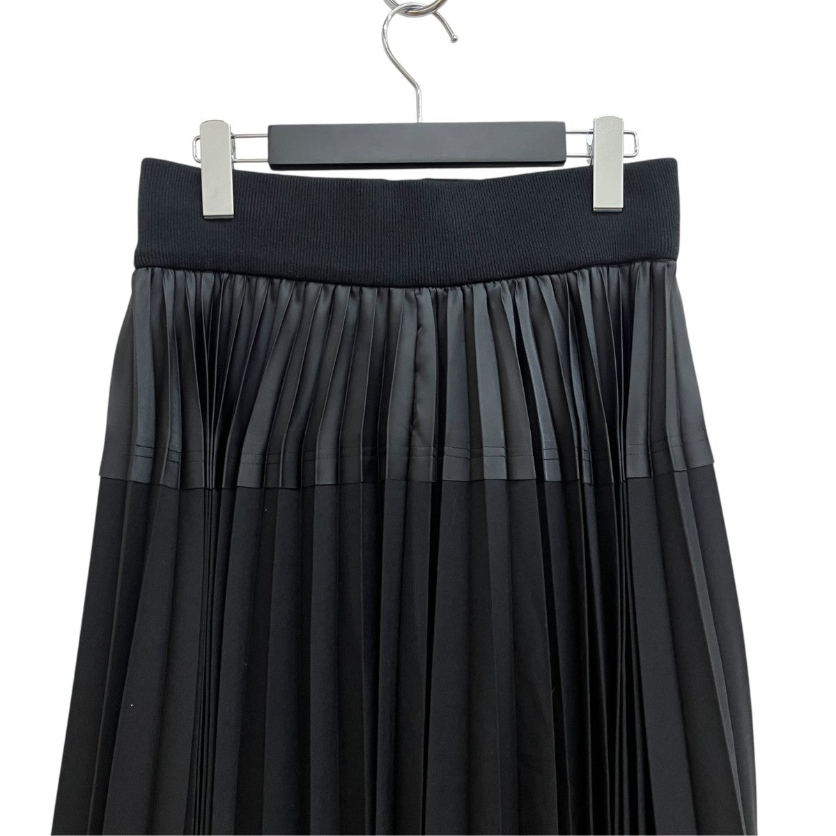 sacai(サカイ) プリーツスカート 23-06448 23-06448 ブラック サイズ 2