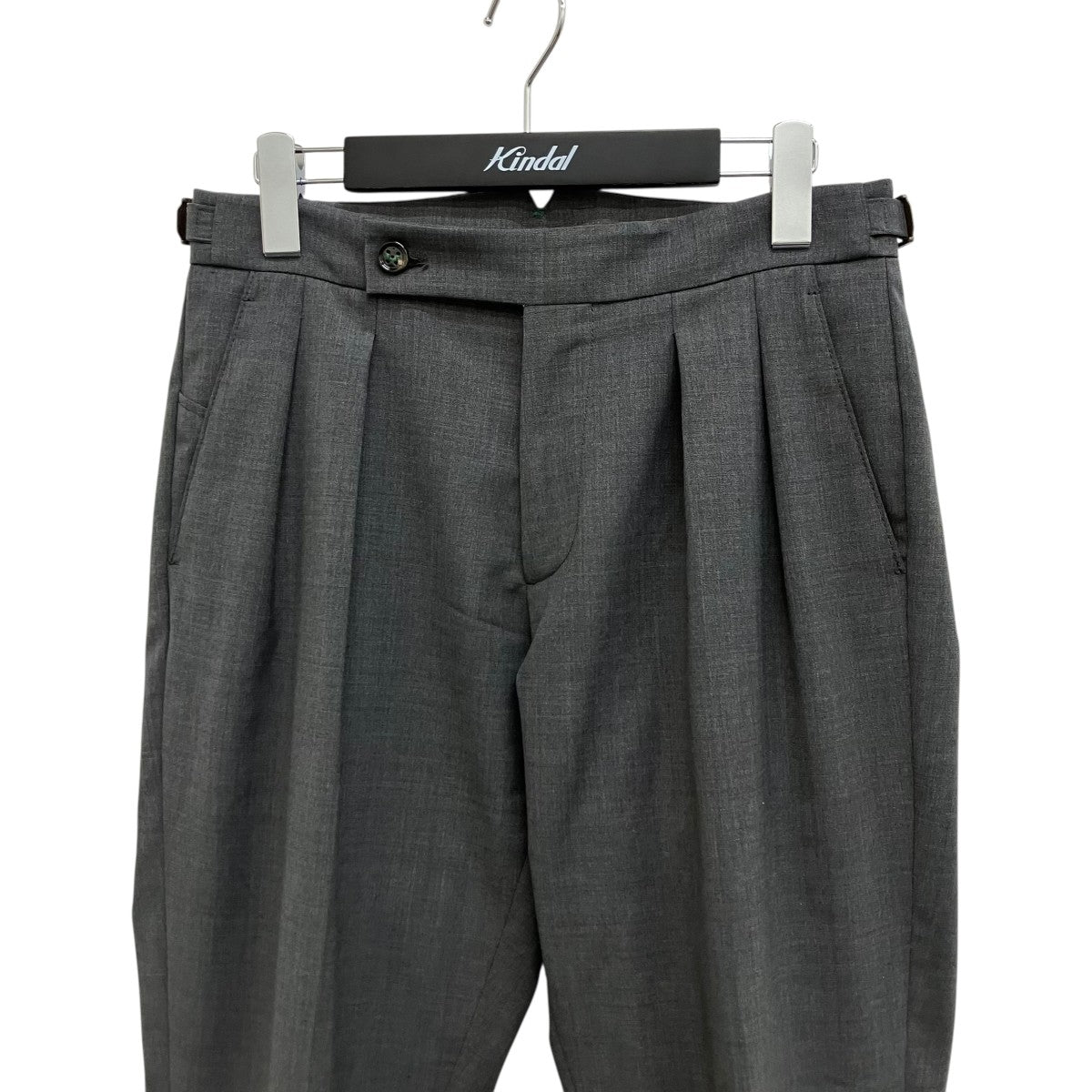 BERWICH SCOTCHスラックス 古着・中古-3枚目のアイテム画像