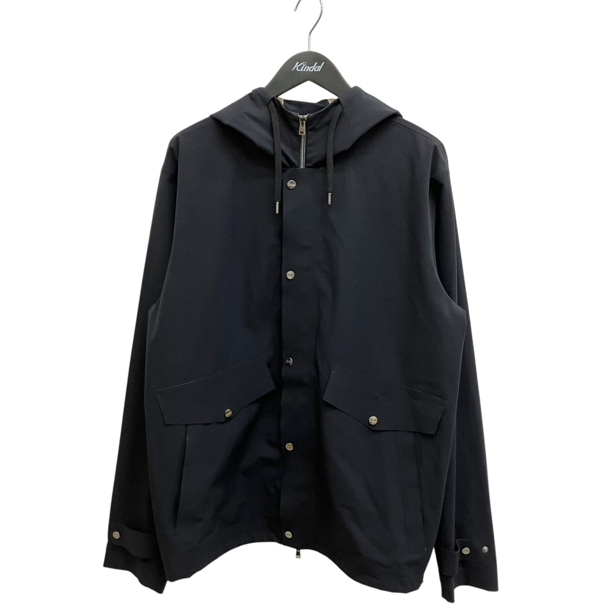 HERNO モノグラムテープ エッセンス ジャケット GI000279U 古着・中古-1枚目のアイテム画像