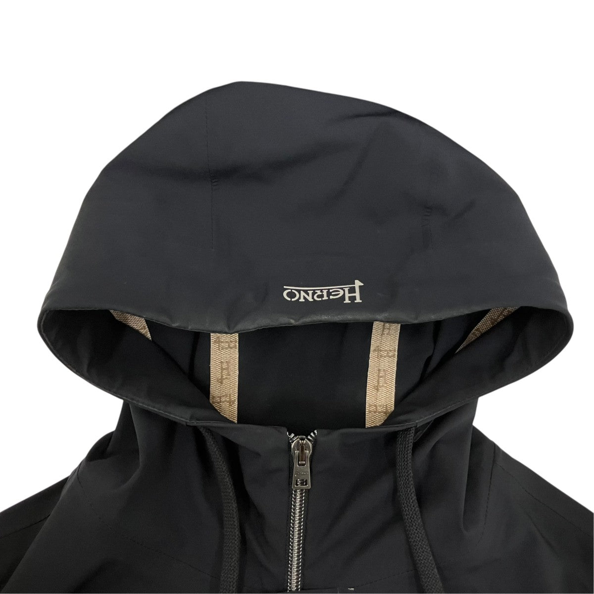 HERNO モノグラムテープ エッセンス ジャケット GI000279U 古着・中古-7枚目のアイテム画像
