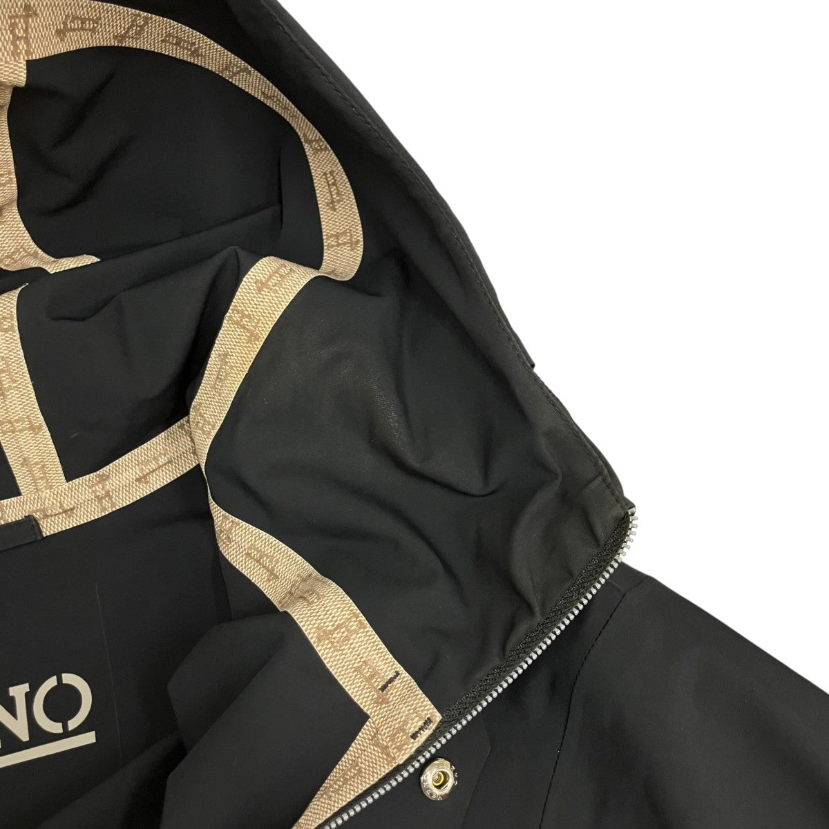 HERNO モノグラムテープ エッセンス ジャケット GI000279U 古着・中古-9枚目のアイテム画像
