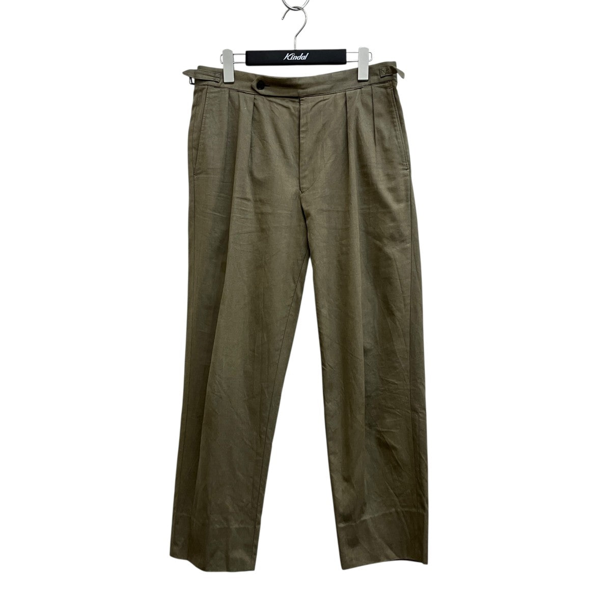 HUGEN Aaron 2P Tapered／TROUSER 048 古着・中古-1枚目のアイテム画像