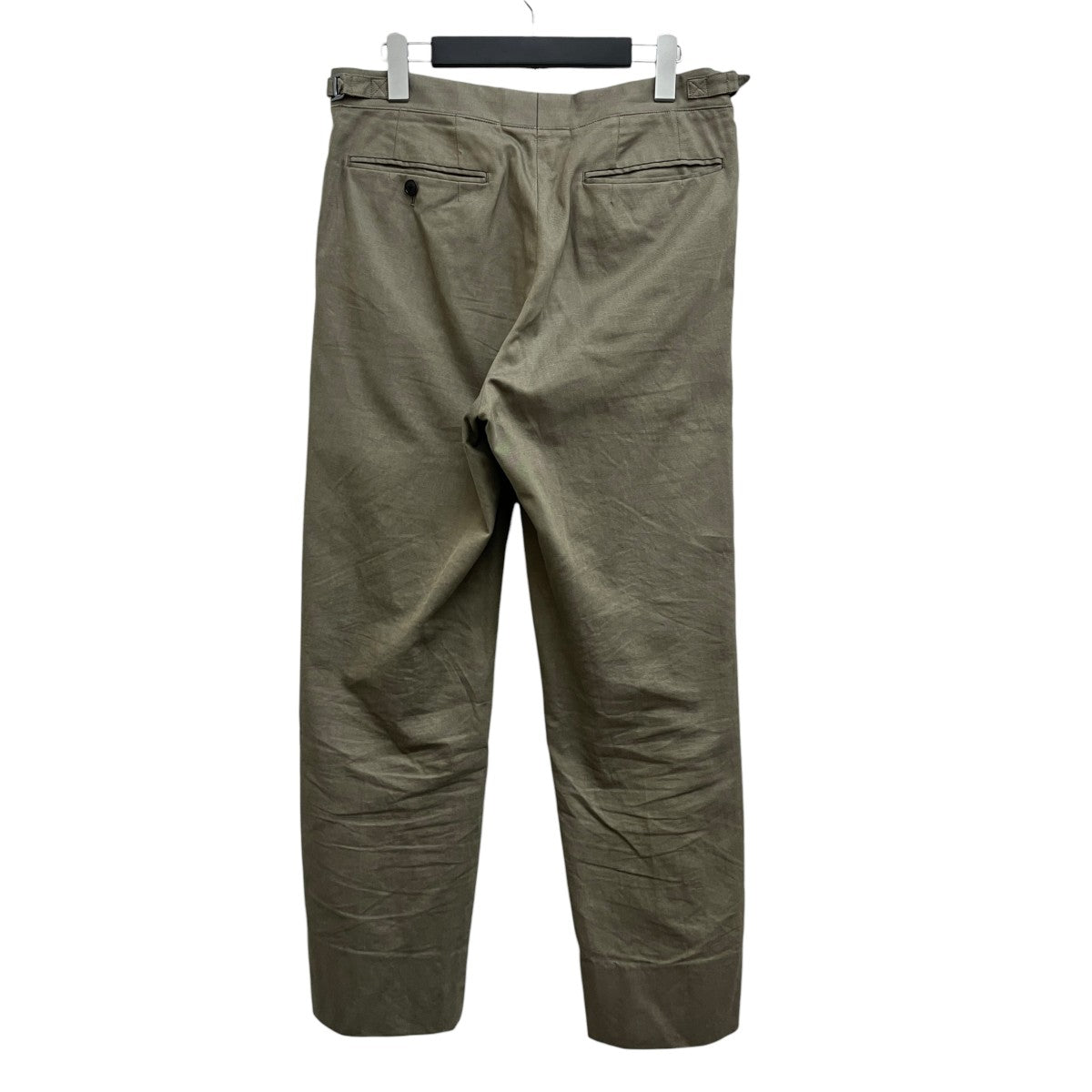 HUGEN Aaron 2P Tapered／TROUSER 048 古着・中古-2枚目のアイテム画像
