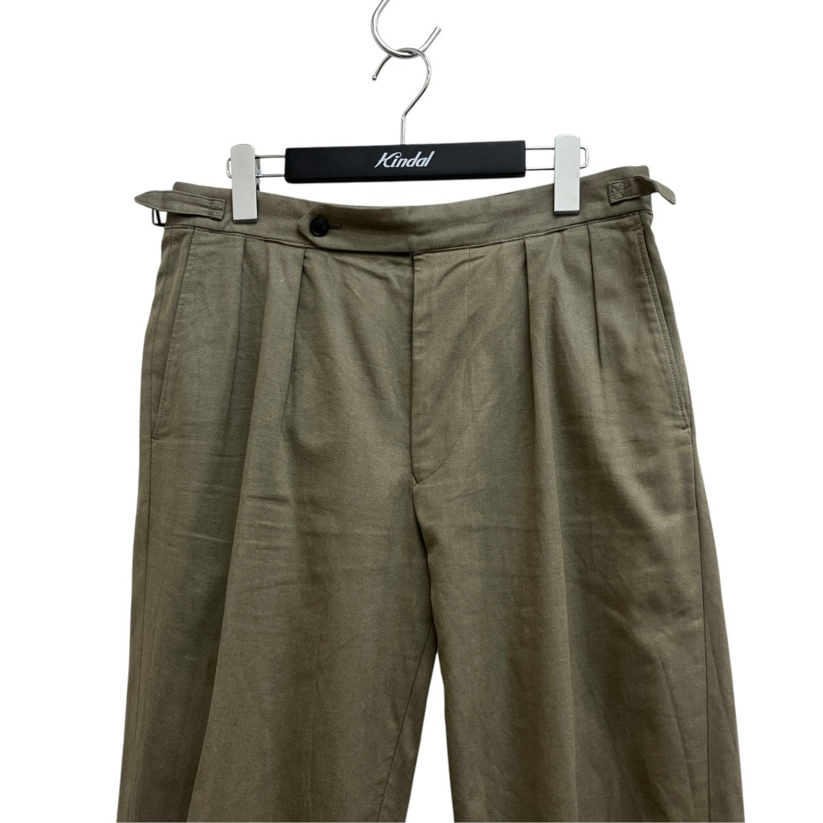 HUGEN Aaron 2P Tapered／TROUSER 048 古着・中古-3枚目のアイテム画像