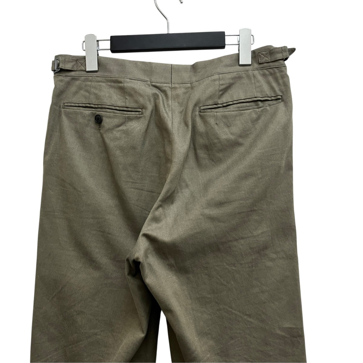 HUGEN Aaron 2P Tapered／TROUSER 048 古着・中古-4枚目のアイテム画像