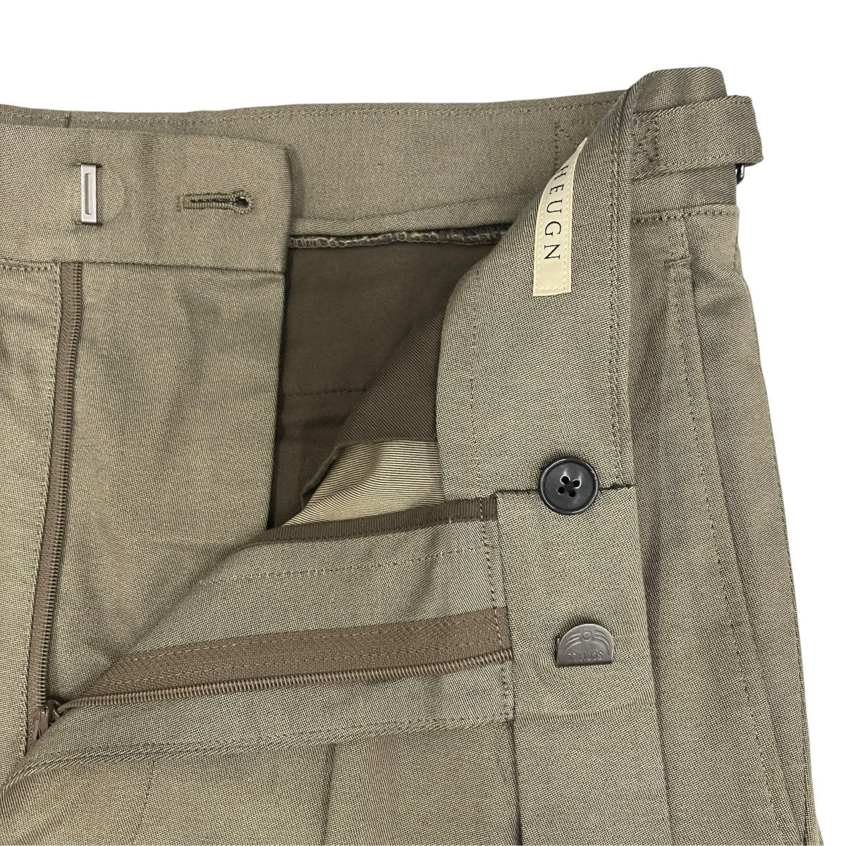 HUGEN Aaron 2P Tapered／TROUSER 048 古着・中古-7枚目のアイテム画像