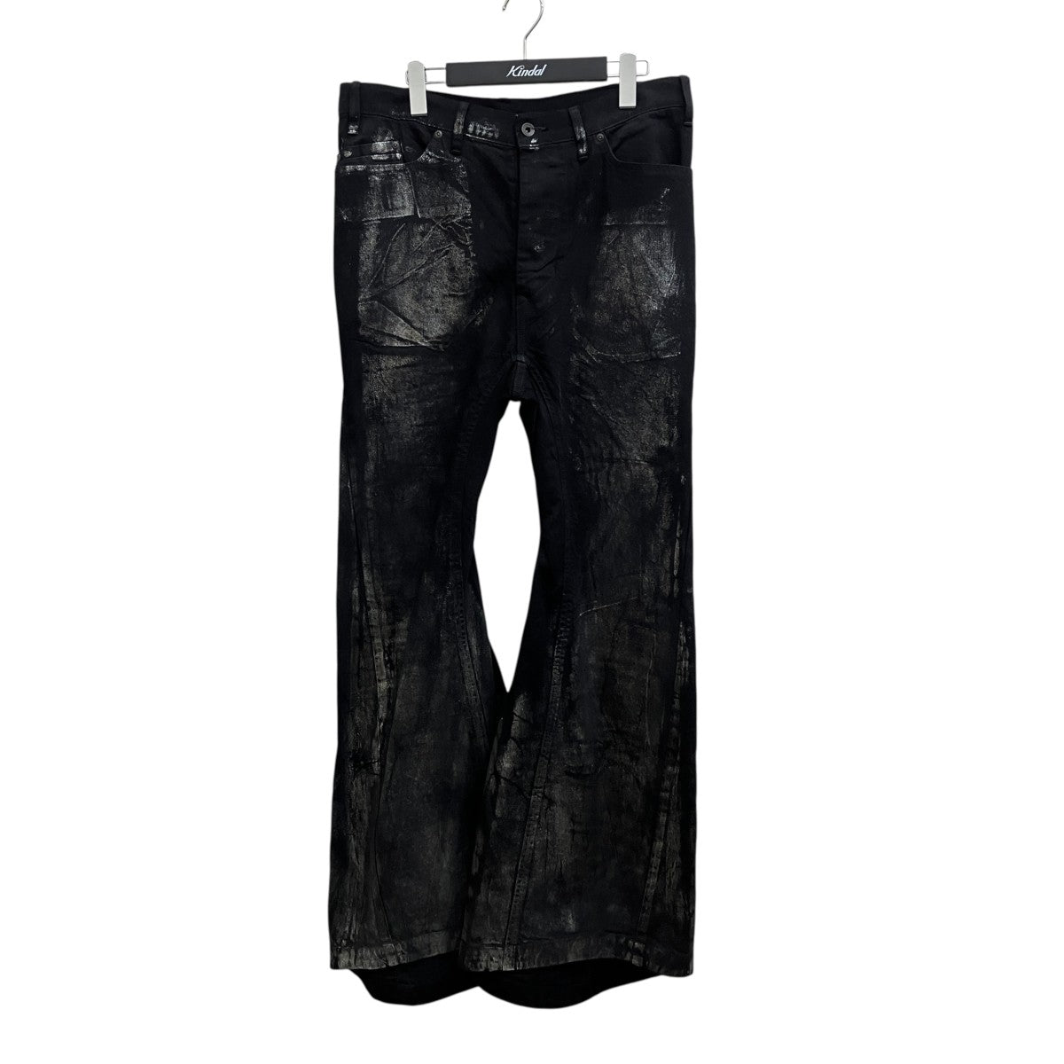 JULIUS Flared Jet Pants 887PAM5 古着・中古-1枚目のアイテム画像