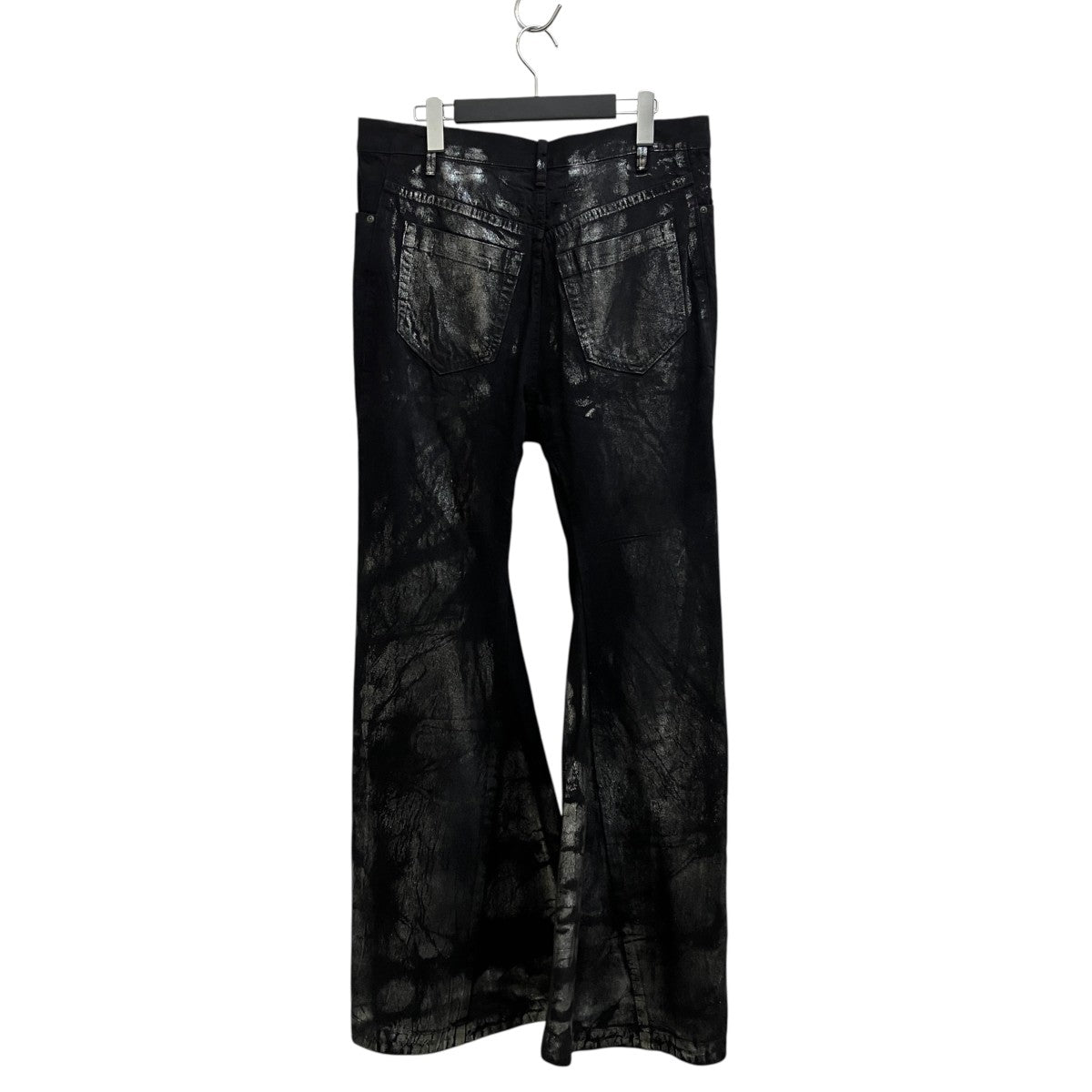 JULIUS Flared Jet Pants 887PAM5 古着・中古-2枚目のアイテム画像
