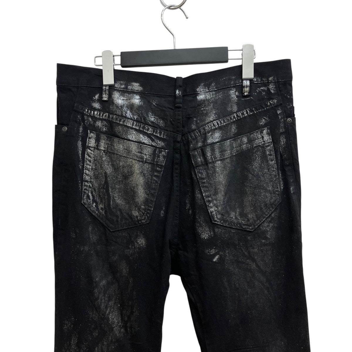 JULIUS Flared Jet Pants 887PAM5 古着・中古-4枚目のアイテム画像