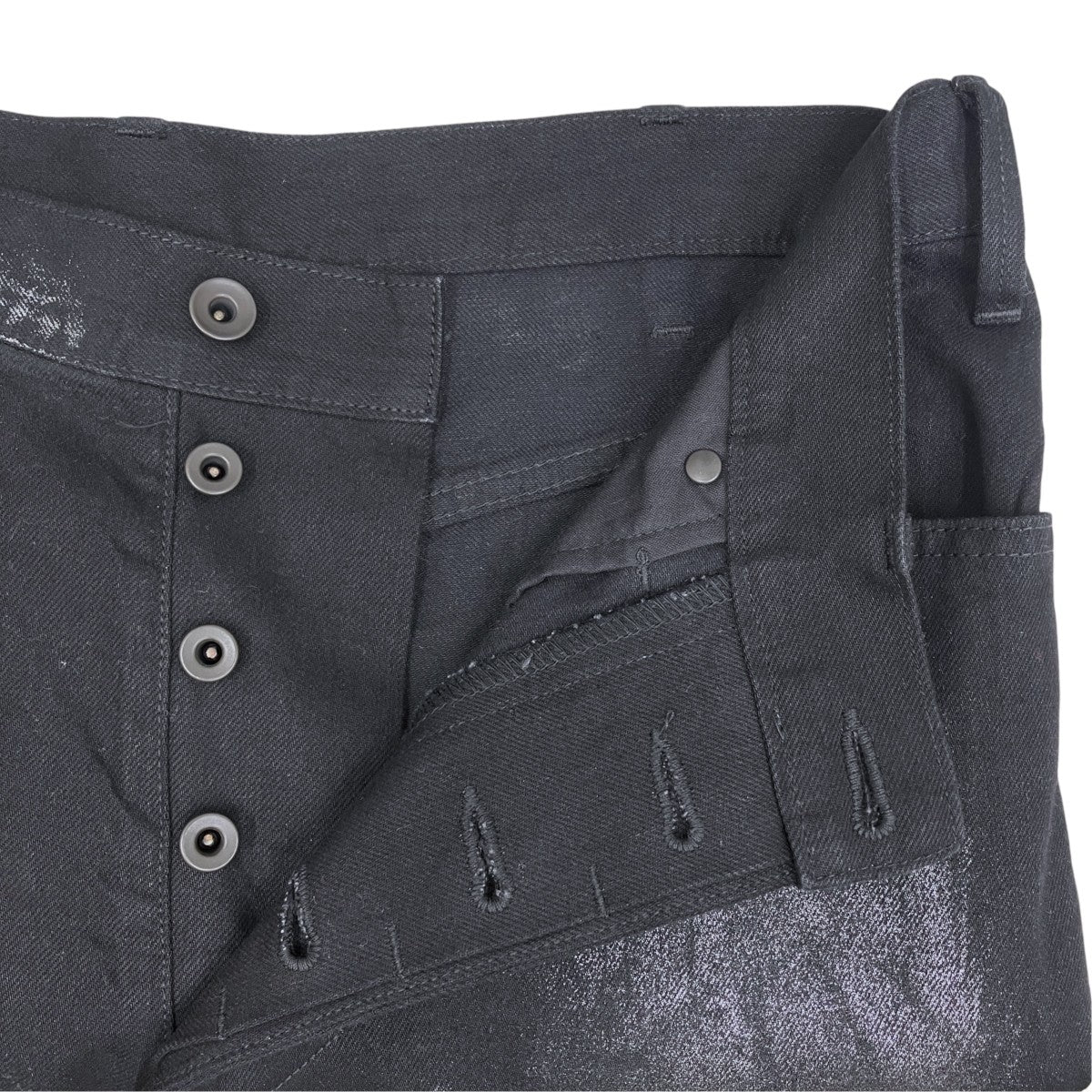 JULIUS Flared Jet Pants 887PAM5 古着・中古-7枚目のアイテム画像