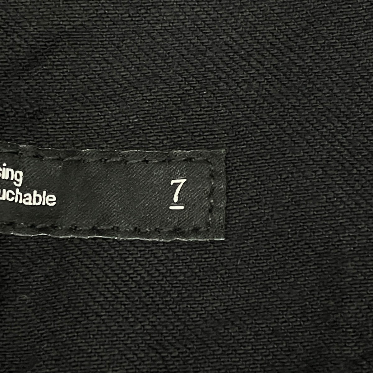JULIUS Flared Jet Pants 887PAM5 古着・中古-8枚目のアイテム画像