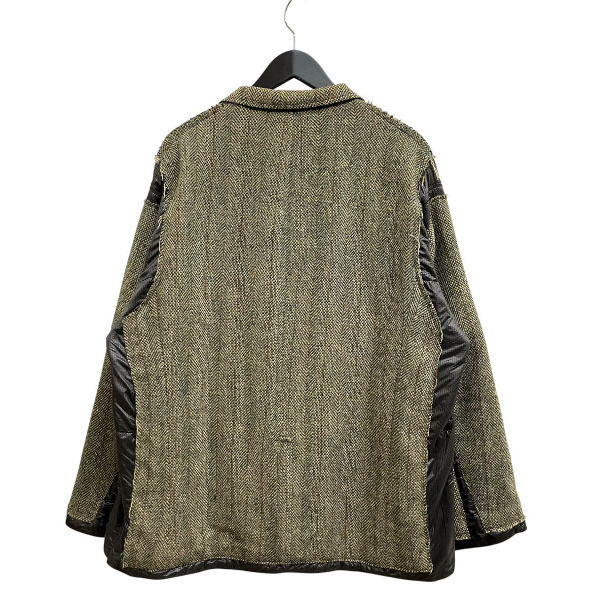 Rebuild by Needles Harris TweedツイードジャケットJ0297 古着・中古-2枚目のアイテム画像
