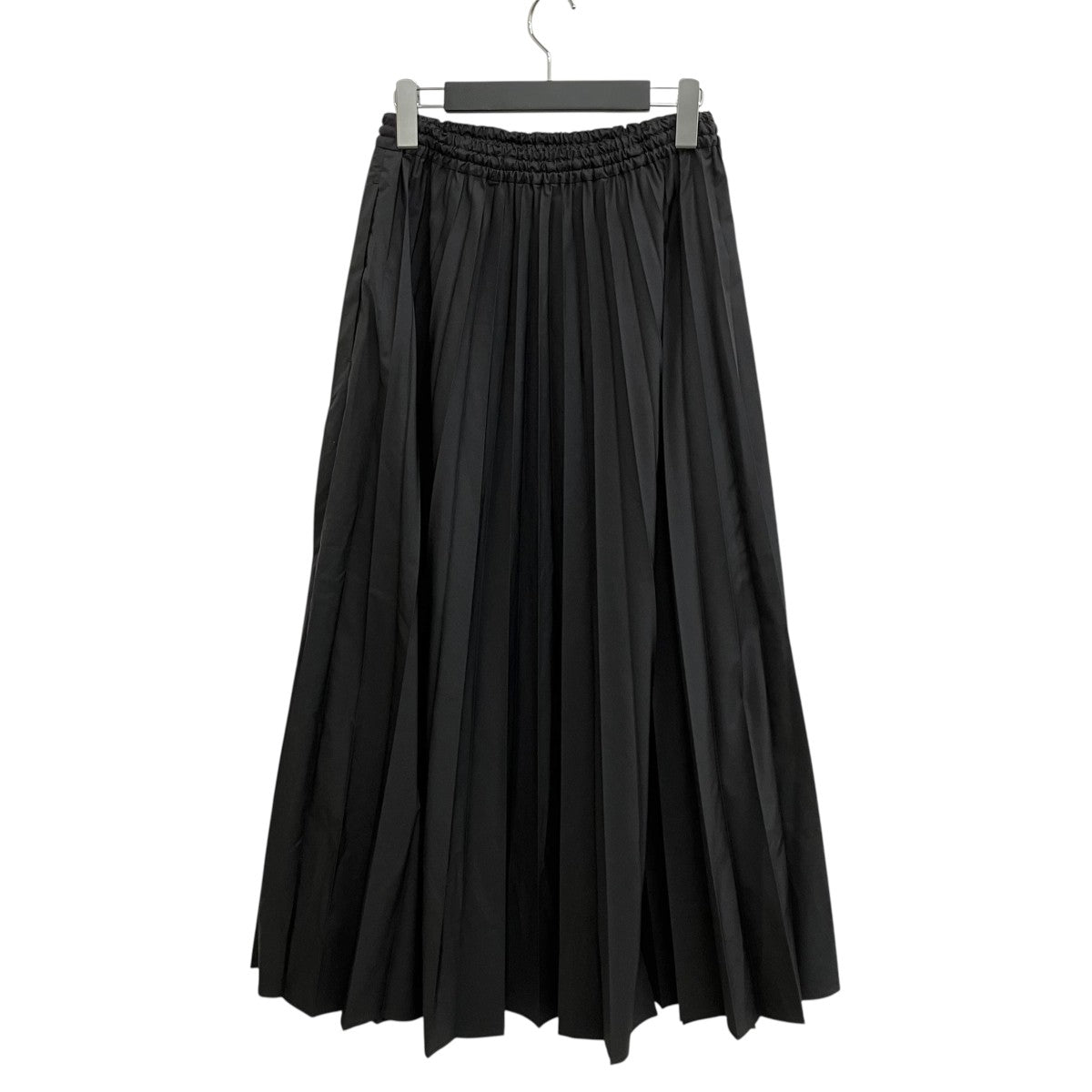 nagonstans タフタwideプリーツskirt 470FS231-0600 古着・中古-2枚目のアイテム画像