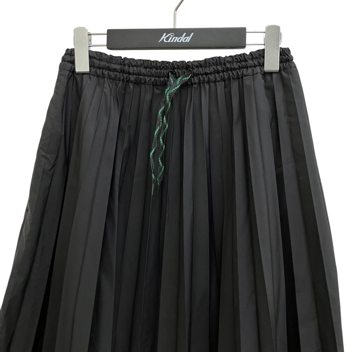 nagonstans タフタwideプリーツskirt 470FS231-0600 古着・中古-3枚目のアイテム画像