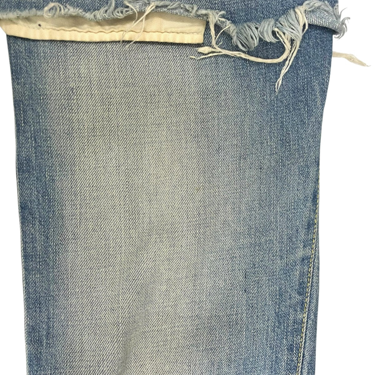 SueUNDERCOVER 15AWデニムパンツSUP1503-1 古着・中古-5枚目のアイテム画像