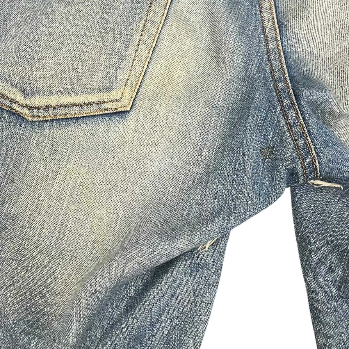 SueUNDERCOVER 15AWデニムパンツSUP1503-1 古着・中古-7枚目のアイテム画像