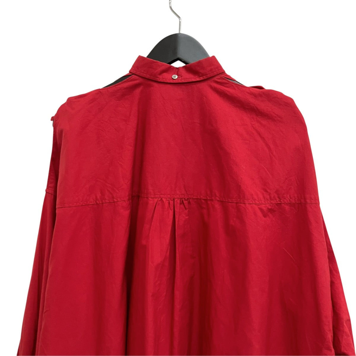 UNDERCOVER Si Cブロードムスビシャツ UCQ1401 古着・中古-4枚目のアイテム画像