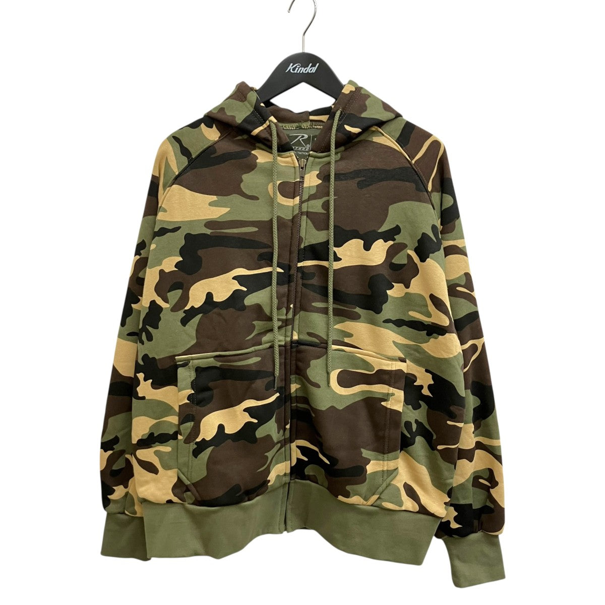 ROTHCO THERMAL LINED FULL-ZIP HOODIE 古着・中古-1枚目のアイテム画像