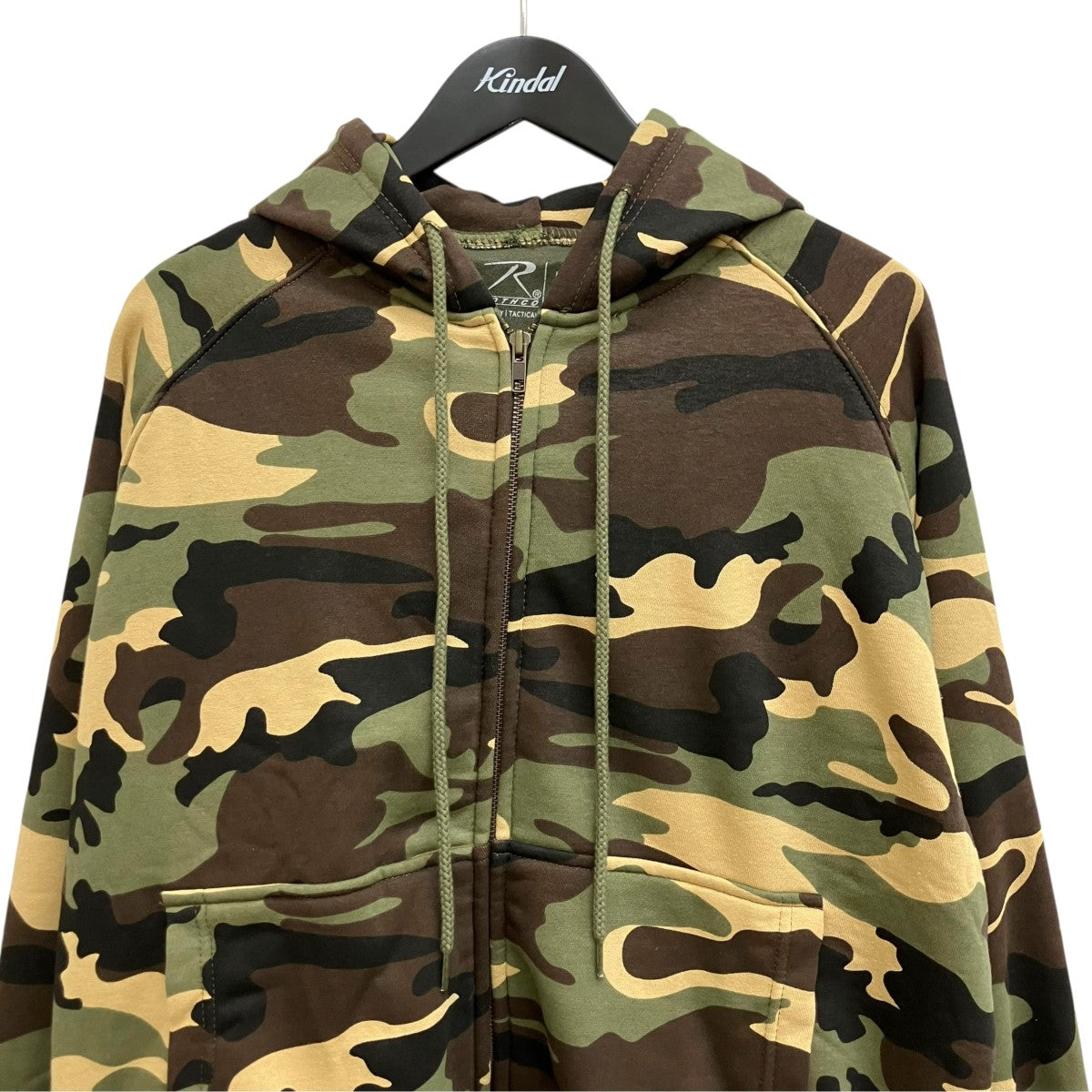 ROTHCO THERMAL LINED FULL-ZIP HOODIE 古着・中古-3枚目のアイテム画像