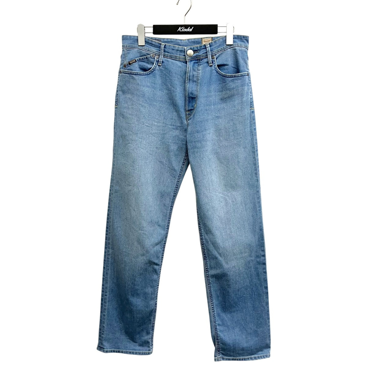YANUK クラシックストレート BENデニムパンツ57261032 古着・中古-1枚目のアイテム画像