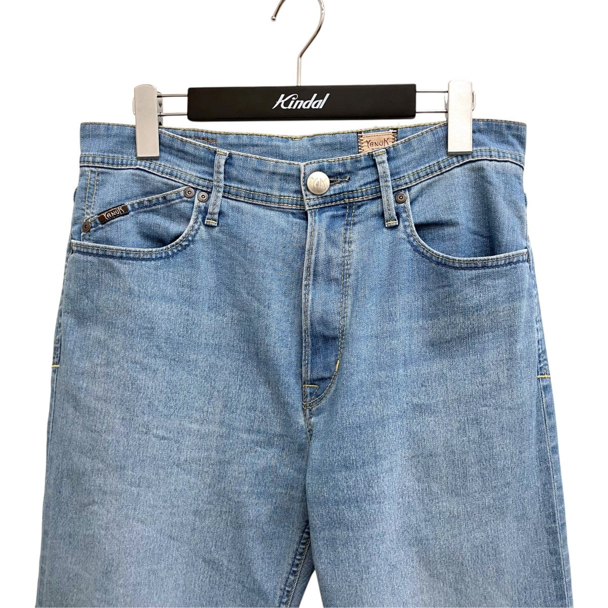 YANUK クラシックストレート BENデニムパンツ57261032 古着・中古-3枚目のアイテム画像