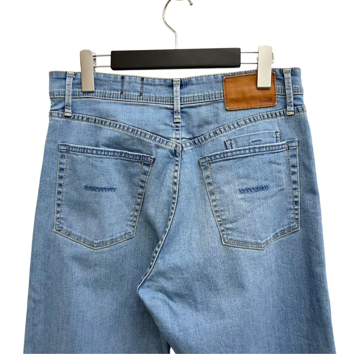YANUK クラシックストレート BENデニムパンツ57261032 古着・中古-4枚目のアイテム画像