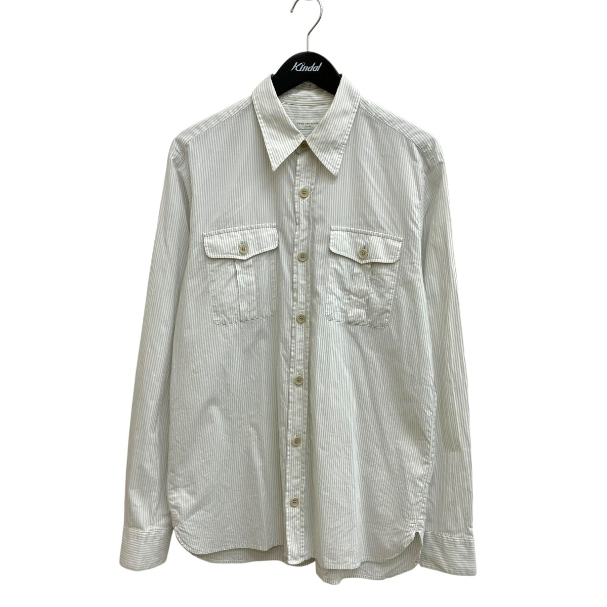 DRIES VAN NOTEN ストライプシャツ2057784 古着・中古-1枚目のアイテム画像