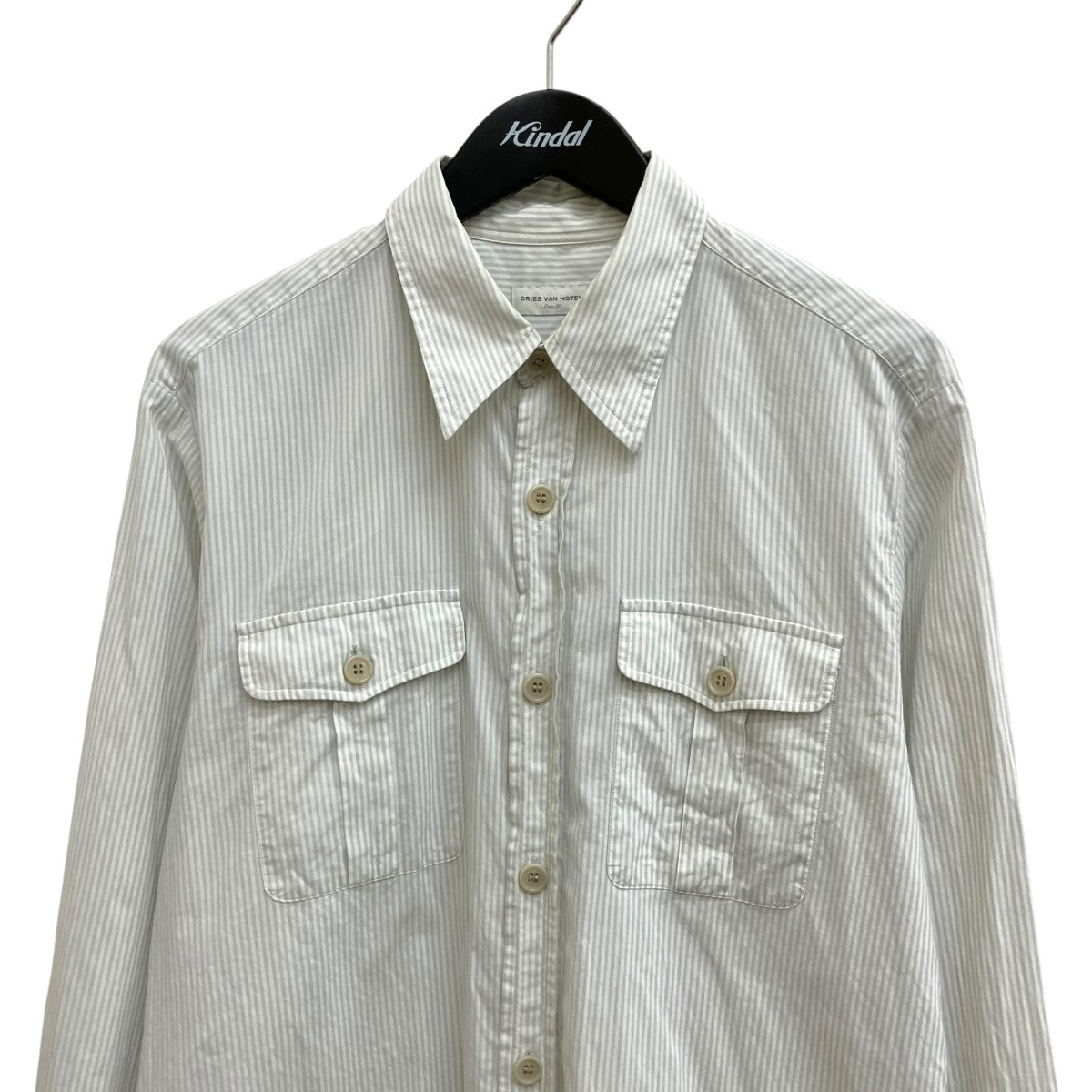 DRIES VAN NOTEN ストライプシャツ2057784 古着・中古-3枚目のアイテム画像