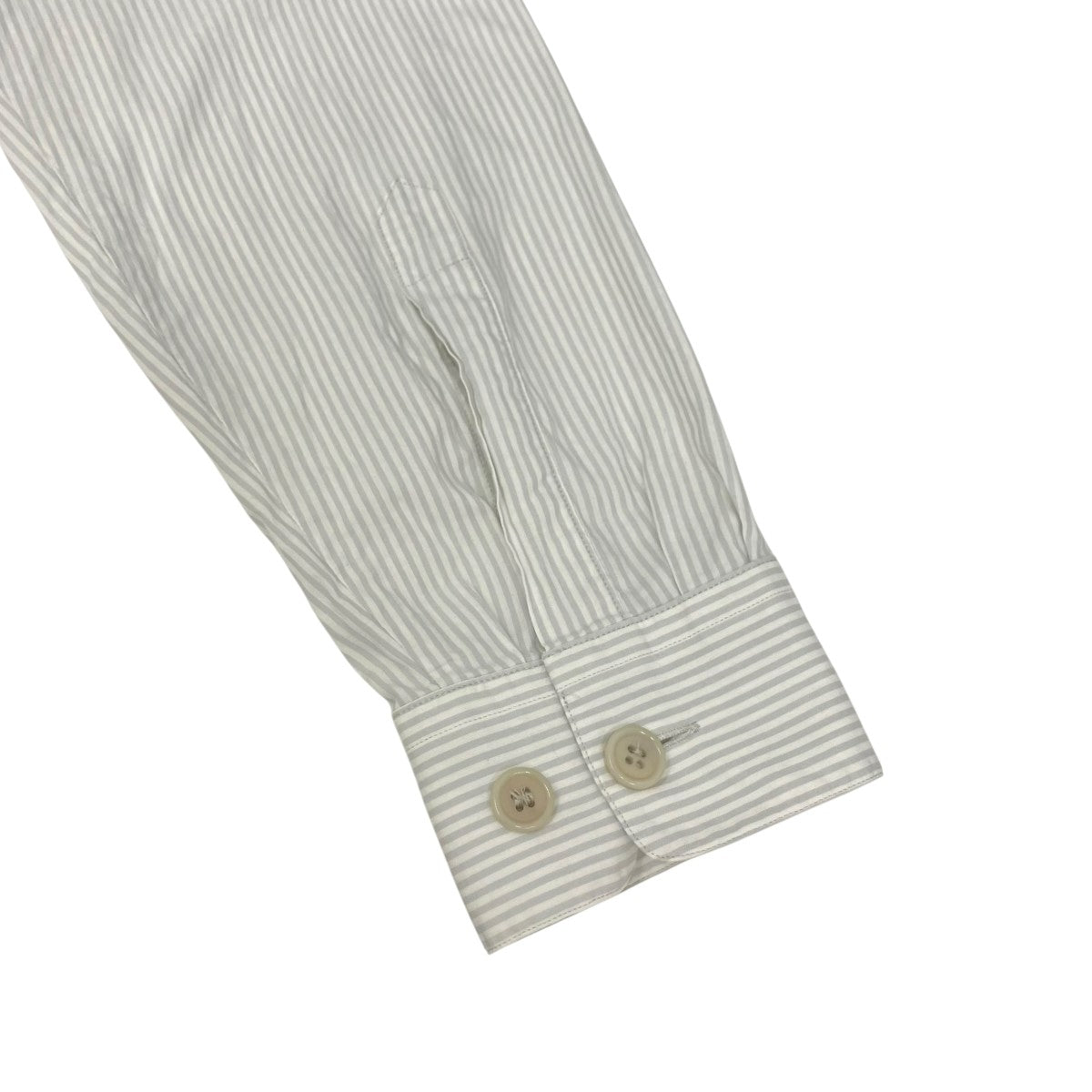 DRIES VAN NOTEN ストライプシャツ2057784 古着・中古-4枚目のアイテム画像