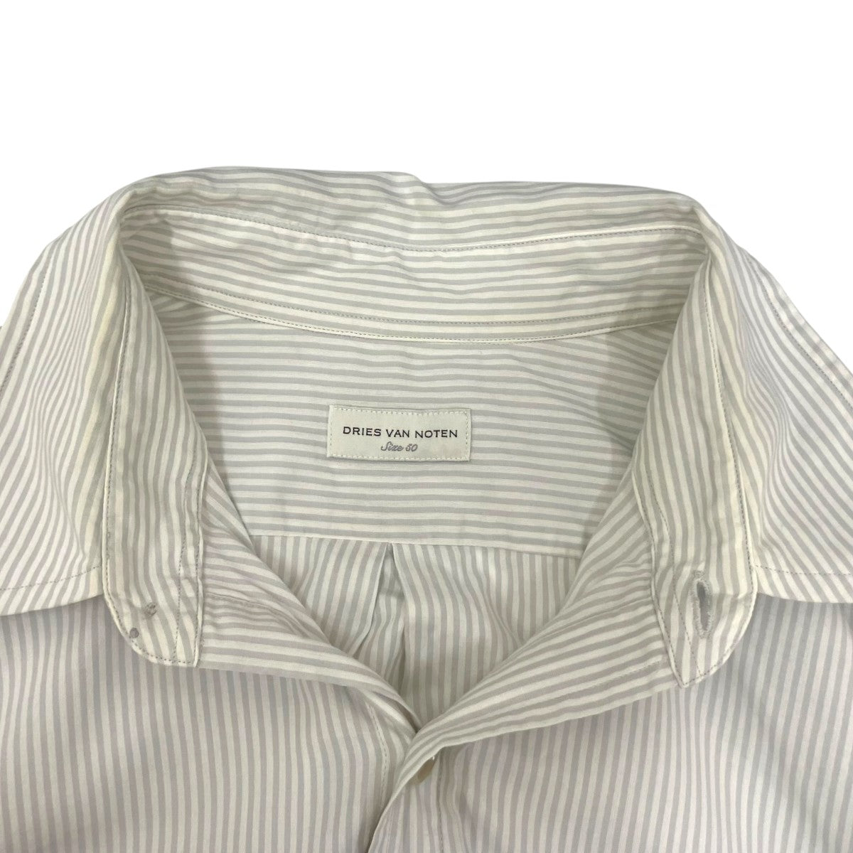 DRIES VAN NOTEN ストライプシャツ2057784 古着・中古-5枚目のアイテム画像