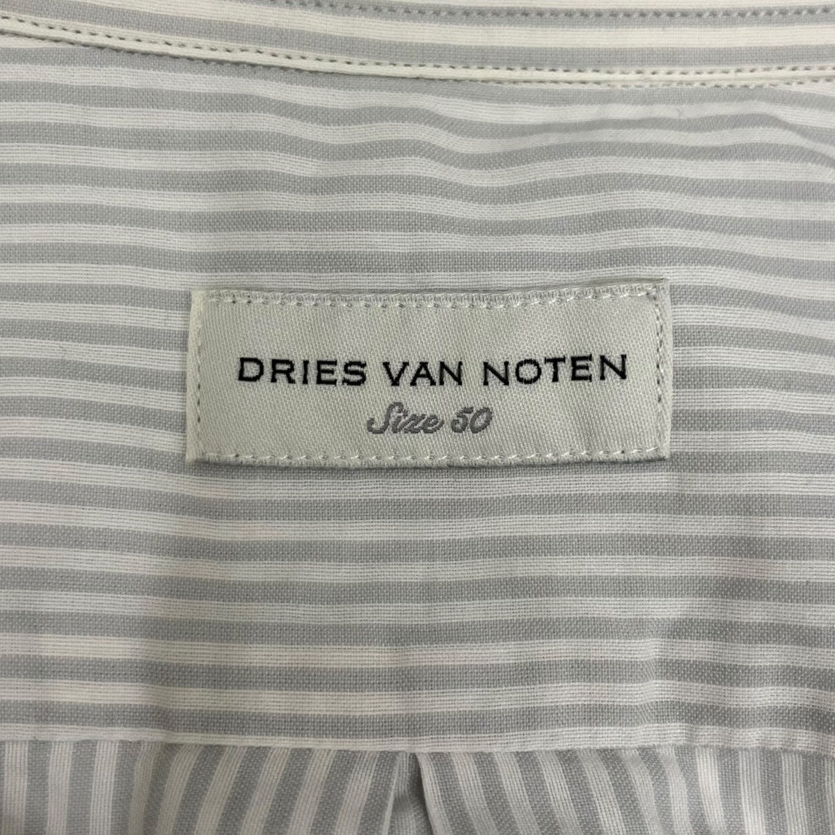 DRIES VAN NOTEN ストライプシャツ2057784 古着・中古-6枚目のアイテム画像