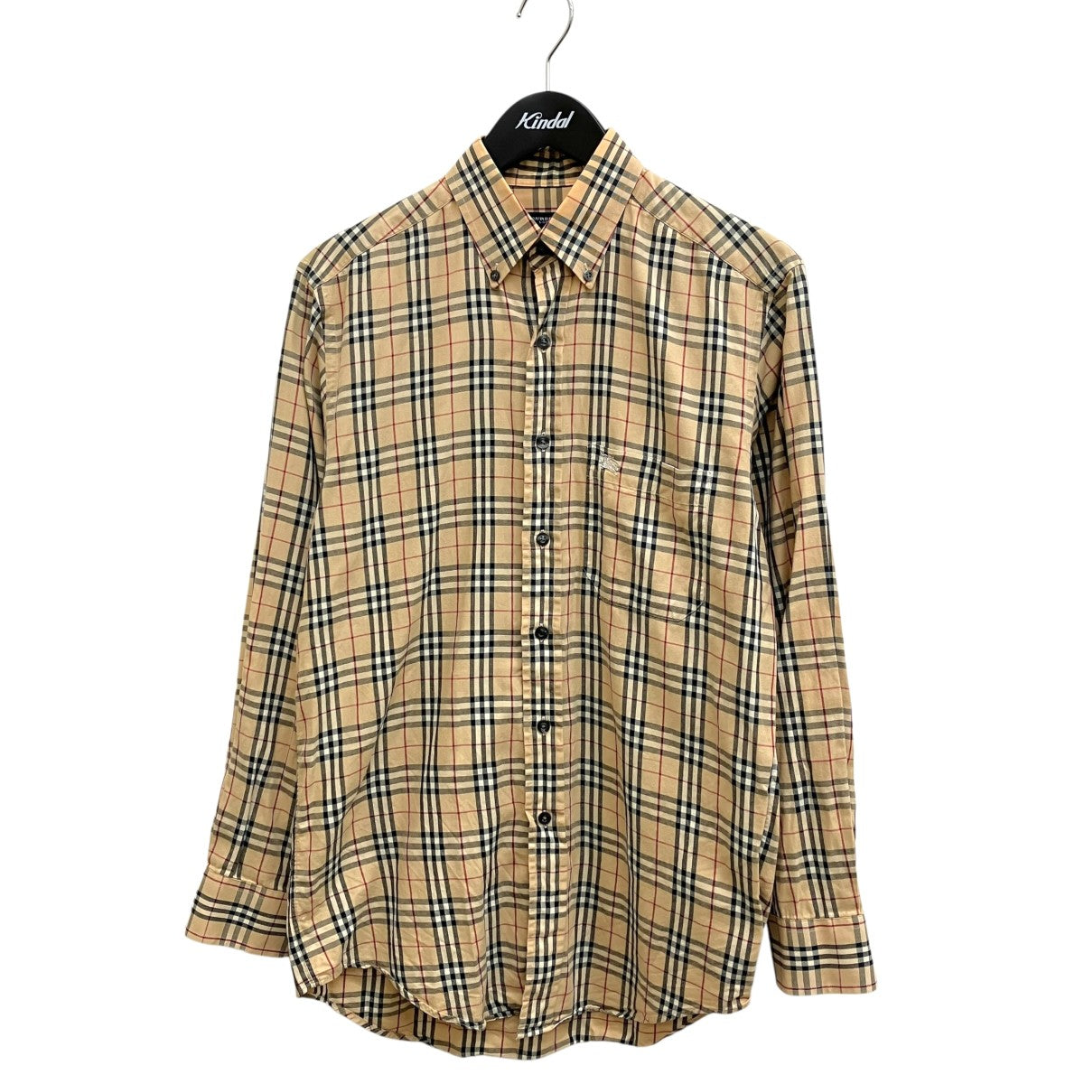 BURBERRY LONDON チェックシャツSMS-013-04 古着・中古-1枚目のアイテム画像
