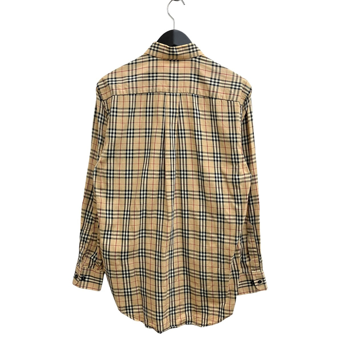 BURBERRY LONDON チェックシャツSMS-013-04 古着・中古-2枚目のアイテム画像