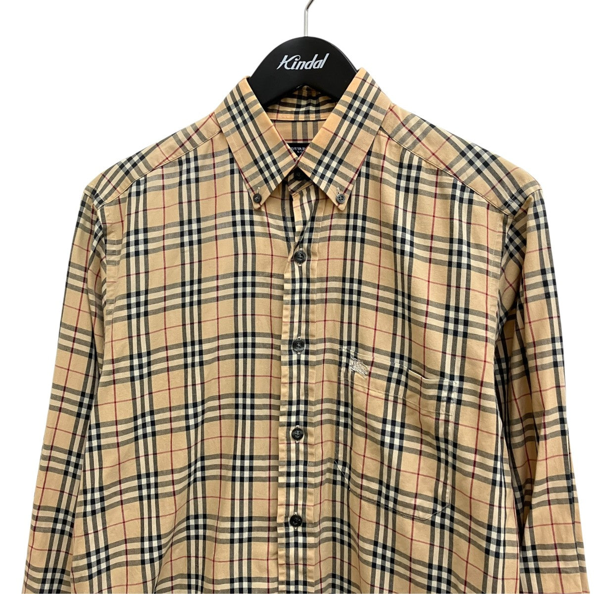BURBERRY LONDON チェックシャツSMS-013-04 古着・中古-3枚目のアイテム画像