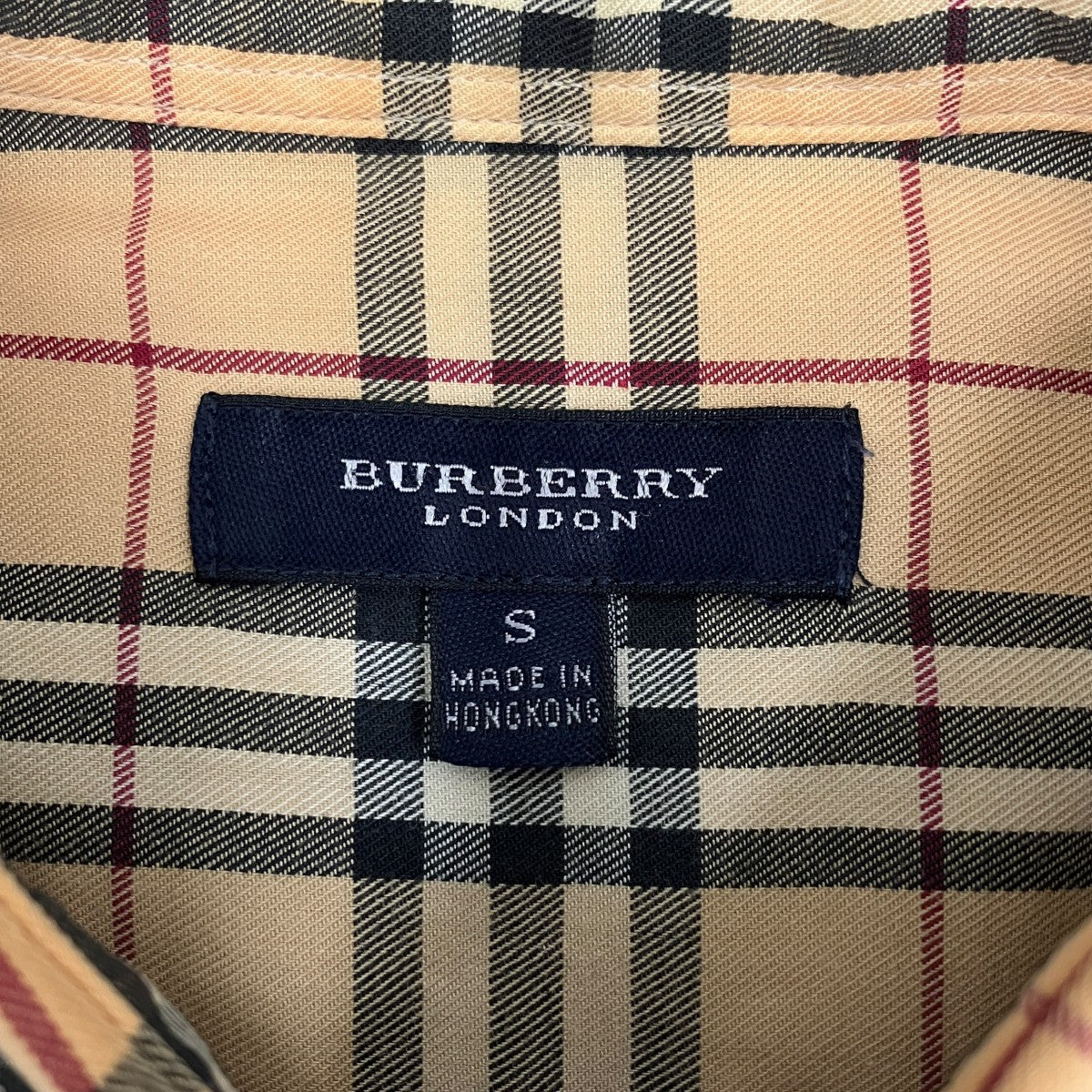 BURBERRY LONDON(バーバリーロンドン) チェックシャツSMS-013-04 SMS