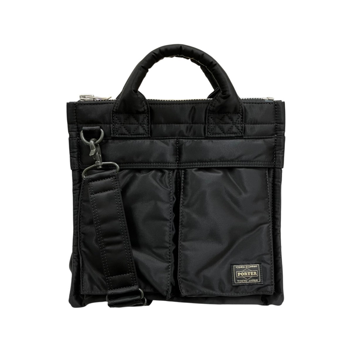 SQUARE TOTE BAG2WAYバッグ