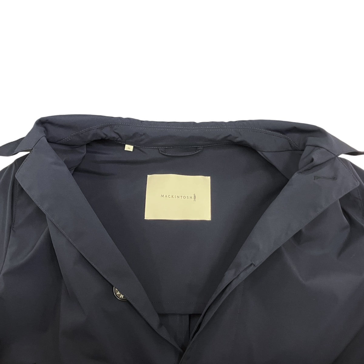 MACKINTOSH DUNKELD SHORTナイロンコートG251MO1180BAGN 古着・中古-5枚目のアイテム画像