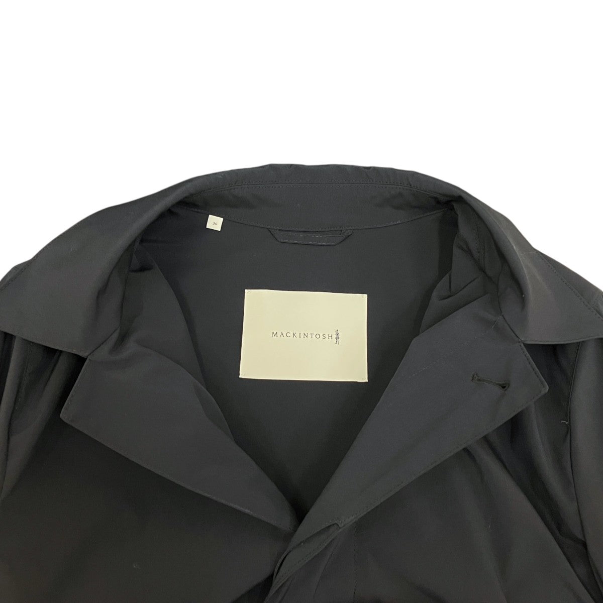 MACKINTOSH DUNKELD SHORTナイロンコートG251MO1180BAGN 古着・中古-6枚目のアイテム画像