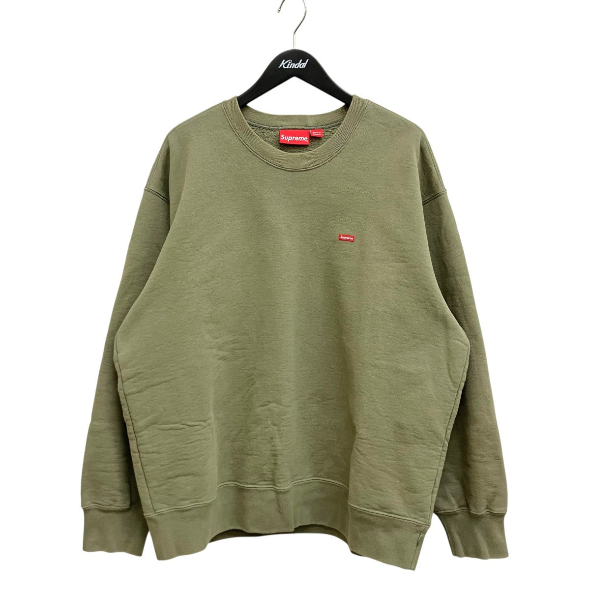 Supreme Small Box Crewneckスウェット 古着・中古-1枚目のアイテム画像