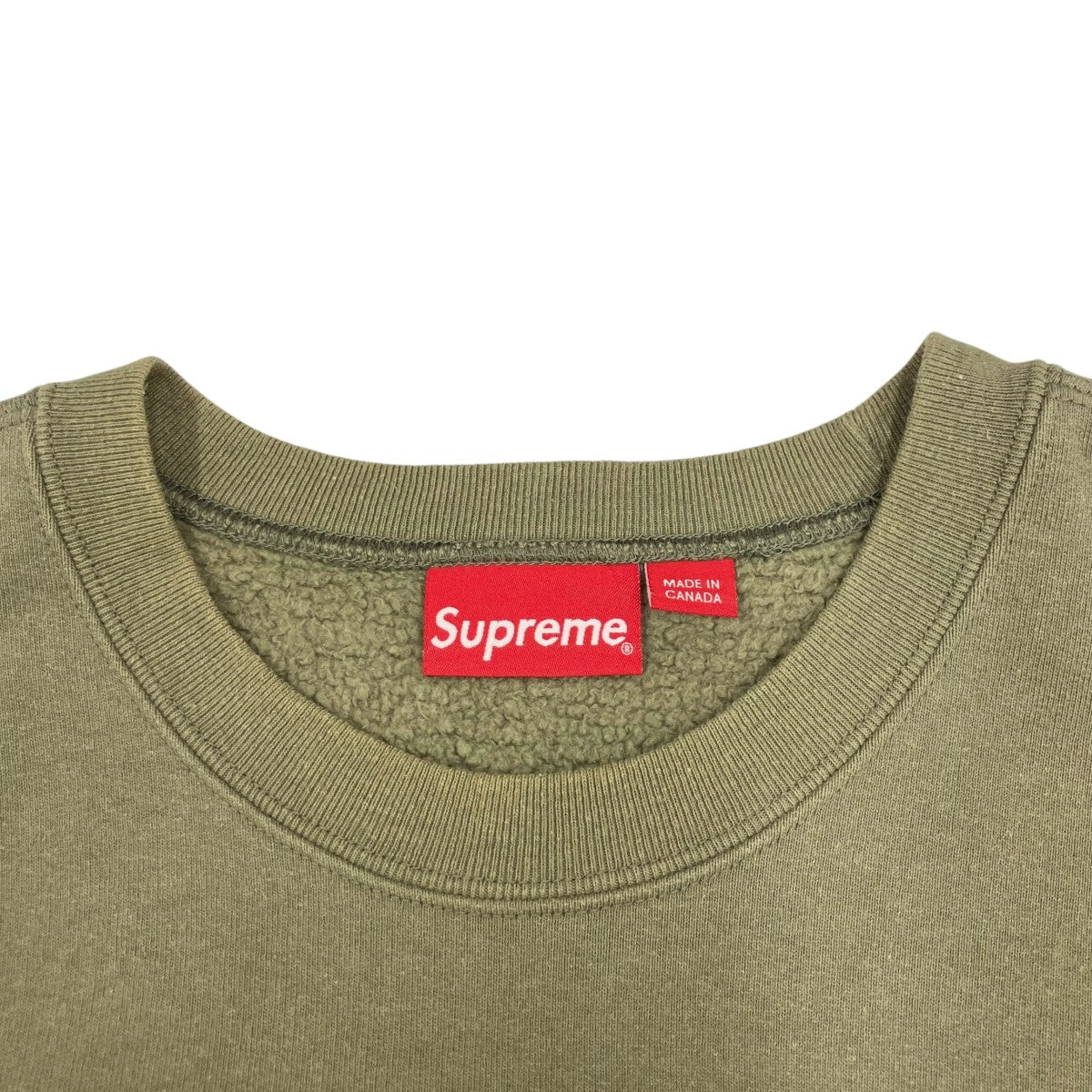 Supreme Small Box Crewneckスウェット 古着・中古-4枚目のアイテム画像