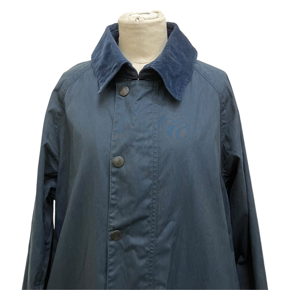 Barbour NEW BURGHLEYコート1801178 古着・中古-3枚目のアイテム画像