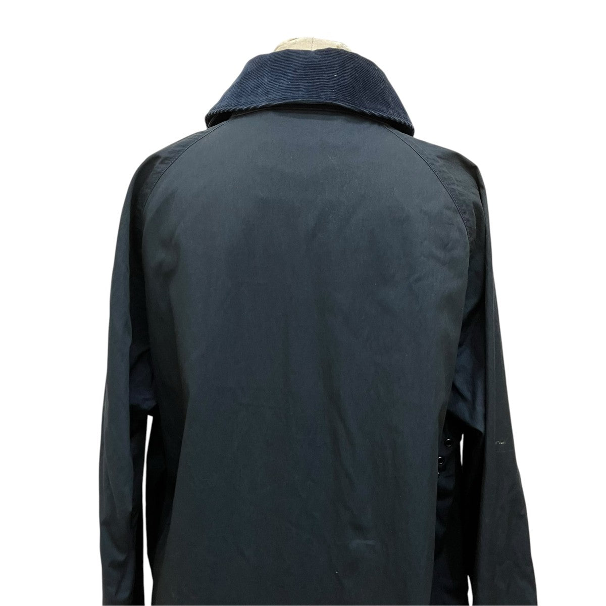 Barbour NEW BURGHLEYコート1801178 古着・中古-4枚目のアイテム画像