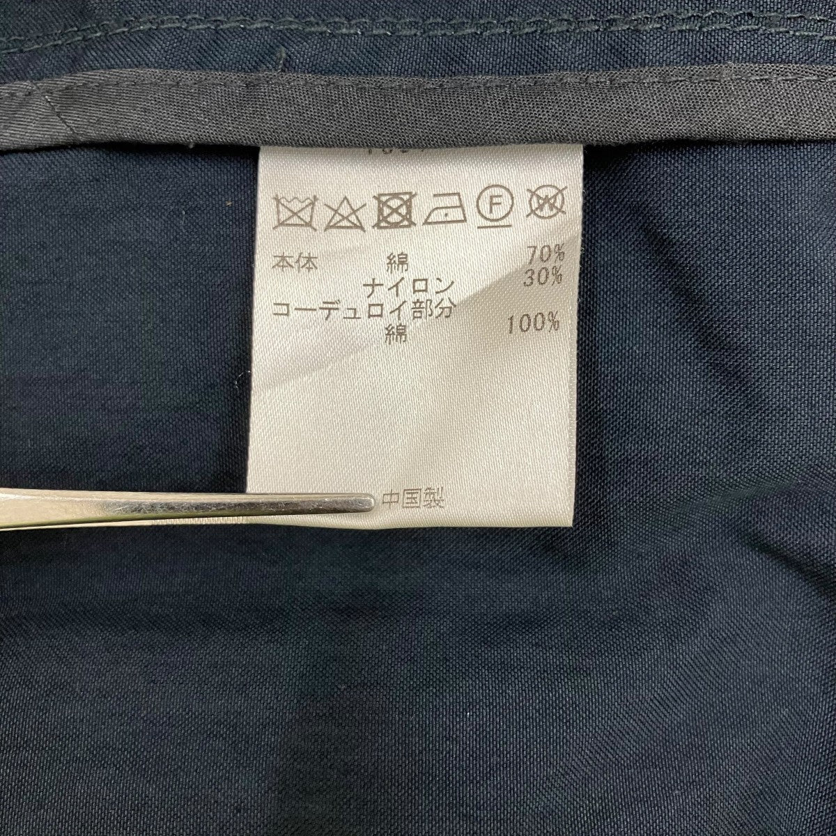 Barbour NEW BURGHLEYコート1801178 古着・中古-6枚目のアイテム画像