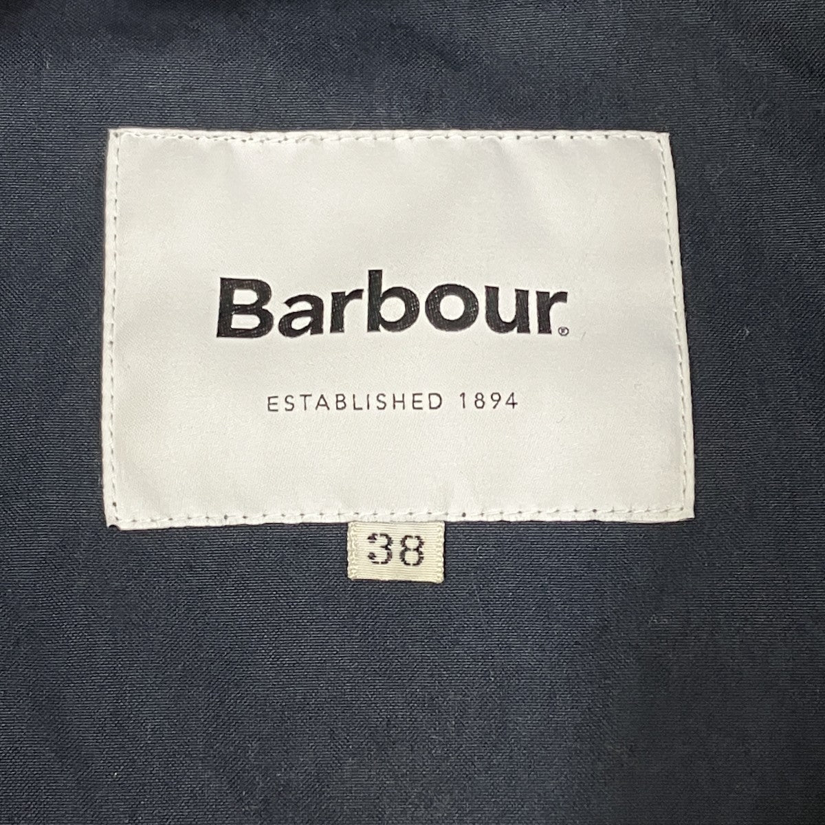 Barbour NEW BURGHLEYコート1801178 古着・中古-7枚目のアイテム画像